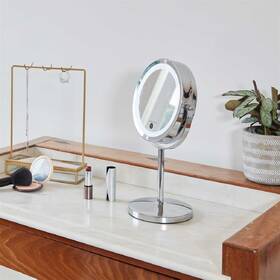 Kosmetické zrcátko Lanaform Stand Mirror stříbrné

 obrázek produktu 1 z 5