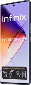 Mobilní telefon Infinix Note 40 Pro+ 5G 12 GB / 256 GB černý

 obrázek produktu 11 z 18
