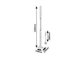 Stojací lampa Rabalux Sindri 74195 černá

 obrázek produktu 11 z 11