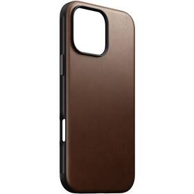 Kryt na mobil NOMAD Modern Leather na Apple iPhone 16 Pro Max hnědý

 obrázek produktu 1 z 3