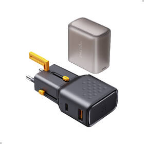 Cestovní adaptér Voltme VITO Go EzTravel 35W + kabel USB-C 60W černý

 obrázek produktu 1 z 4