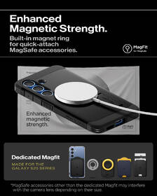 Kryt na mobil Spigen Tough Armor MagSafe na Samsung Galaxy S25 černý

 obrázek produktu 16 z 17