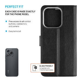 Pouzdro na mobil flipové FIXED Opus na Honor 400 Lite černé

 obrázek produktu 2 z 7