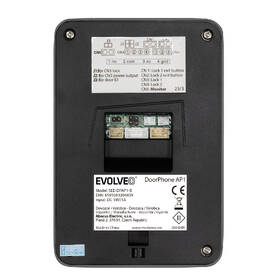 Dveřní videotelefon Evolveo DoorPhone AP1- 2 černý

 obrázek produktu 6 z 8