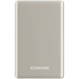 Powerbanka Canyon OnPower 510 Slim MagSafe PD20W 10000 mAh béžová

 obrázek produktu 1 z 4