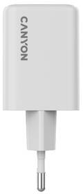 Nabíječka do sítě Canyon GaN 2xUSB-C 45 W bílá

 obrázek produktu 3 z 5