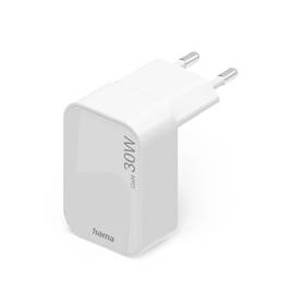 Nabíječka do sítě Hama GaN, USB-C PD/QC 30 W bílá

 obrázek produktu 1 z 6