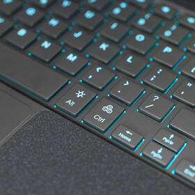 Pouzdro na tablet s klávesnicí Spello by Epico Backlit Keyboard Case na Lenovo Idea Tab 11 5G - CZ černé

 obrázek produktu 10 z 13