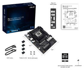 Základní deska Asus Pro WS Z890-ACE SE černá

 obrázek produktu 5 z 6