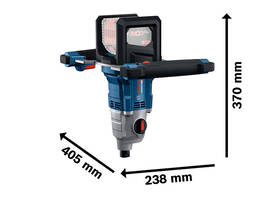 Míchadlo Bosch Professional GRW 18V-160 (bez baterie) 

 obrázek produktu 2 z 10