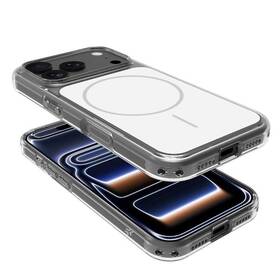 Kryt na mobil Celly MATCH MAG kompatibilní s MagSafe na Apple iphone 17 Pro Max bílý

 obrázek produktu 3 z 4