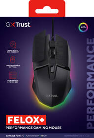 Myš Trust GXT 121 Felox+ RGB černá

 obrázek produktu 6 z 10