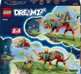 Stavebnice LEGO® DREAMZzz™ 71492 Mateo a jeho ohnivý chameleon 

 obrázek produktu 4 z 8