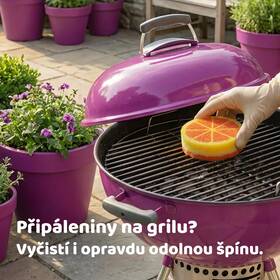 Houbička Vileda Orange, 1 ks 

 obrázek produktu 1 z 4