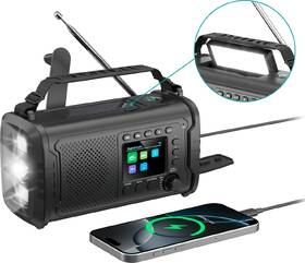 Radiopřijímač s DAB+ Sencor SRD 1090SCLD B černý

 obrázek produktu 4 z 10