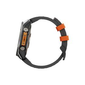 Řemínek Cubenest Premium Silicone Garmin QuickFit Band 22mm šedý/oranžový

 obrázek produktu 4 z 5