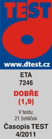Žehlička ETA 7246 90000 černá/červená/nerez

 obrázek produktu 1 z 9