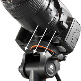Stativ Vanguard tripod Espod CX 203AP 

 obrázek produktu 2 z 9