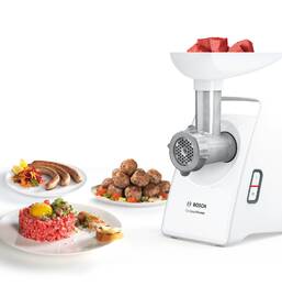 Mlýnek na maso Bosch MFW3520W bílý

 obrázek produktu 5 z 19