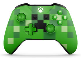 Ovladač Microsoft Wireless - Minecraft Creeper 

 obrázek produktu 1 z 6