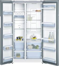 Americká lednice Bosch KAN92VI35 nerez

 obrázek produktu 2 z 12