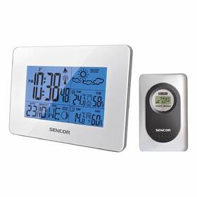 Meteorologická stanice Sencor SWS 51 W bílá

 obrázek produktu 2 z 2