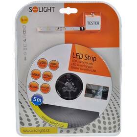LED pásek Solight 4,8 W/m, teplá bílá 3000K, 5m, adaptér s vypínačem 

 obrázek produktu 1 z 1