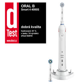 Zubní kartáček Oral-B Smart 4 4100S 

 obrázek produktu 10 z 13