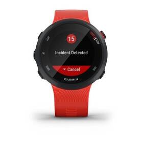 Chytré hodinky Garmin 45 Optic červené

 obrázek produktu 3 z 9