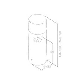 Odsavač par Elica TUBE PRO ISLAND MAT BL/A/43 černý

 obrázek produktu 3 z 3