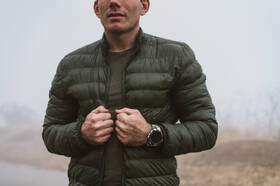 Chytré hodinky Amazfit T-Rex - Camo Green 

 obrázek produktu 4 z 5