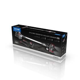 Tyčový vysavač Concept VP6010 šedý/červený

 obrázek produktu 32 z 32