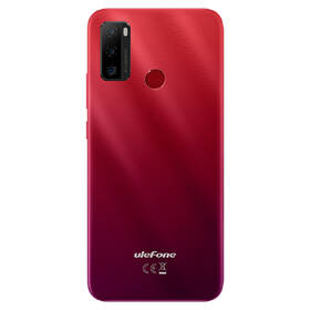 Mobilní telefon UleFone Note 10 Dual SIM červený

 obrázek produktu 6 z 9