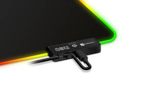 Podložka pod klávesnici a myš Connect IT NEO RGB, vel. L 80 x 30 cm černá

 obrázek produktu 4 z 7