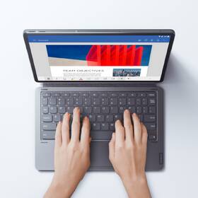 Dotykový tablet Lenovo Tab P11 Pro + klávesnice, obal a dotykové pero šedý

 obrázek produktu 3 z 12