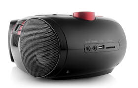 Radiopřijímač DAB+/CD GoGEN CDM 390 BTDABR černý/červený

 obrázek produktu 9 z 9