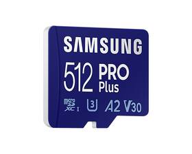 Paměťová karta Samsung 512GB UHS-I U3 (160R/120W) + SD adaptér 

 obrázek produktu 3 z 4
