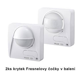 Detektor pohybu Elektrobock IR22B-KLASIK bílý

 obrázek produktu 3 z 5