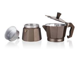 Moka konvice BANQUET CAMPI Dark Brown 

 obrázek produktu 2 z 4