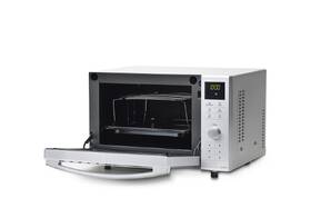 Mikrovlnná trouba Panasonic NN-DF385MEPG stříbrná barva
