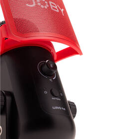 Mikrofon JOBY Wavo POD černý/červený

 obrázek produktu 2 z 5