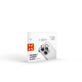 Ochranné sklo čočky fotoaparátu FIXED Camera Glass na Apple iPhone 13 Pro/13 Pro Max stříbrné

 obrázek produktu 3 z 3