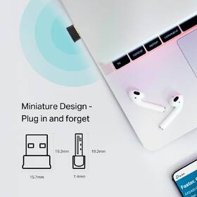 Wi-Fi adaptér TP-Link Archer T2UB Nano, Wi-Fi a Bluetooth černý

 obrázek produktu 2 z 5