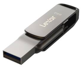 USB Flash Lexar JumpDrive D400 Dual, 64GB šedý

 obrázek produktu 3 z 6