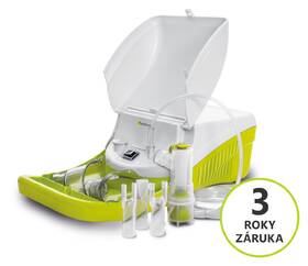Inhalátor kompresorový Norditalia Meganeb Plus bílý/zelený

 obrázek produktu 1 z 9