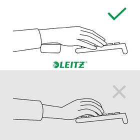 Opěrka zápěstí Leitz Ergo, ke klávesnici šedá

 obrázek produktu 4 z 6