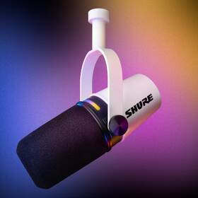 Mikrofon Shure MV7+ bílý

 obrázek produktu 5 z 8