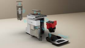 Automatický kávovar Siemens TP515R02 bílá barva
