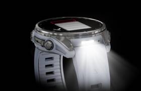 Chytré hodinky Garmin fēnix 8 - 43 mm, AMOLED - Silver / Whitestone Silicone Band 

 obrázek produktu 13 z 13