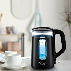 Rychlovarná konvice Rohnson R-7507 Safe Touch černá/sklo

 obrázek produktu 6 z 7